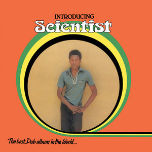 SCIENTIST / Introducing Scientist Best Dub Album in the World