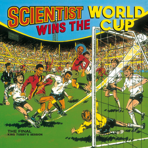 SCIENTIST / Wins the World Cup