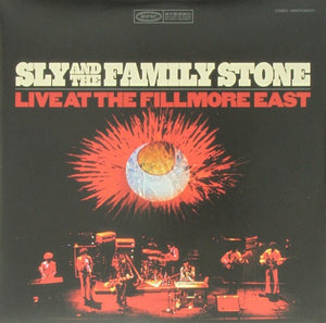 SLY & FAMILY STONE / Live at the Fillmore