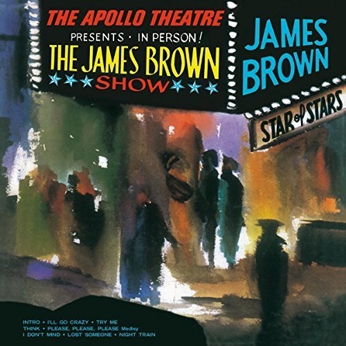 BROWN, JAMES / Live at the Apollo