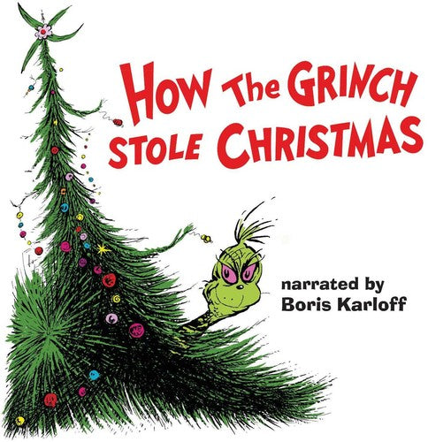 HOW THE GRINCH STOLE CHRISTMAS / O.S.T.