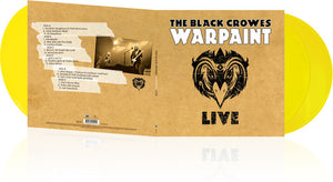 BLACK CROWES / Warpaint Live