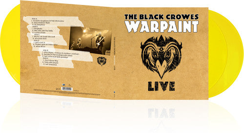 BLACK CROWES / Warpaint Live