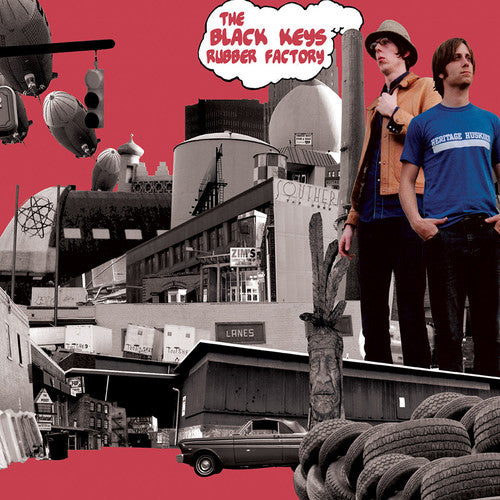 BLACK KEYS / Rubber Factory