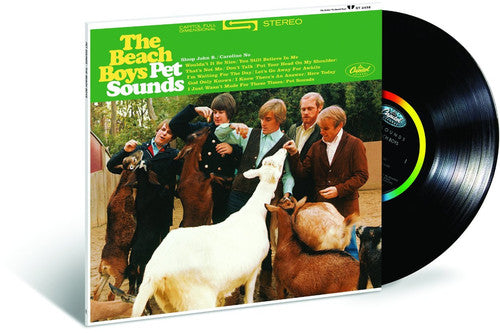 BEACH BOYS / Pet Sounds [Stereo]