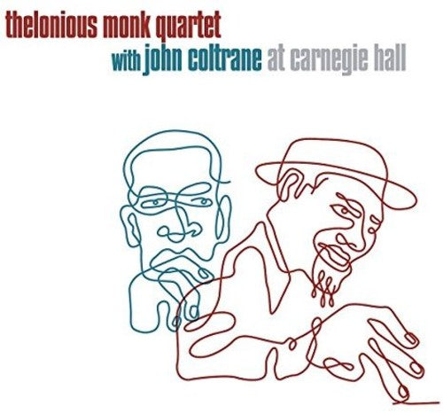 MONK, THELONIOUS & COLTRANE, JOHN / Thelonious Monk Quartet at Carnegie Hall