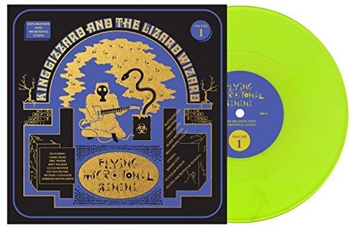 KING GIZZARD & LIZARD WIZARD / Flying Microtonal Banana