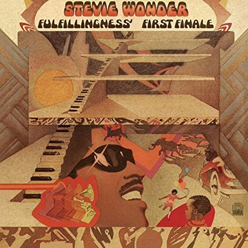WONDER, STEVIE / Fulfillingness' First Finale
