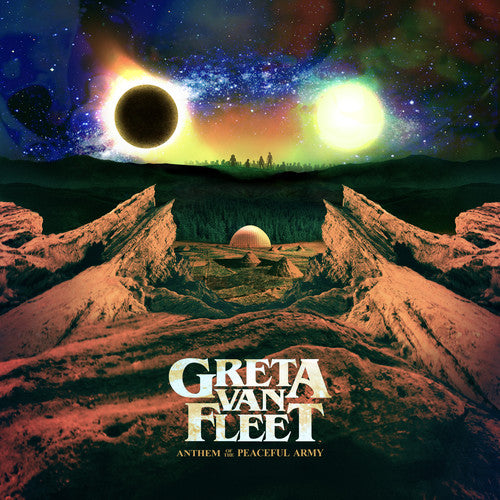 GRETA VAN FLEET / Anthem Of The Peaceful Army
