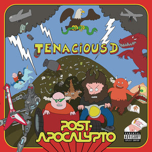 TENACIOUS D / Post-Apocalypto