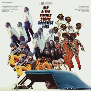 SLY & FAMILY STONE / SLY & THE FAMILY STONE Greatest Hits (1970)