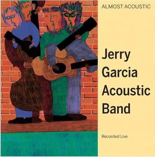 GARCIA, JERRY / Almost Acoustic