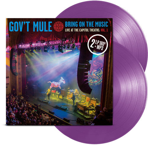 GOV'T MULE / Bring On The Music - Live At The Capitol Theatre: VOL 1