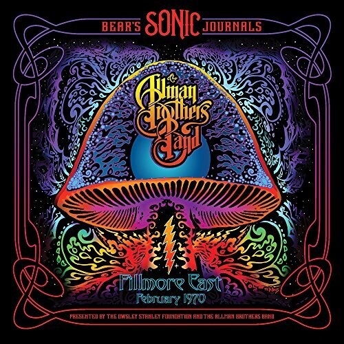 ALLMAN BROTHERS / Bear's Sonic Journals: Fillmore East February 1970