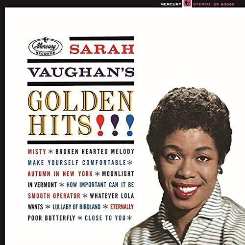 VAUGHAN, SARAH / Golden Hits