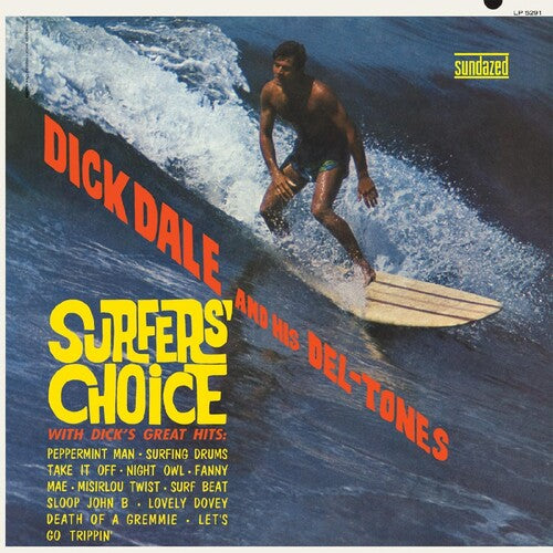 DALE, DICK & HIS DEL-TONES / Surfers' Choice (gold Vinyl)
