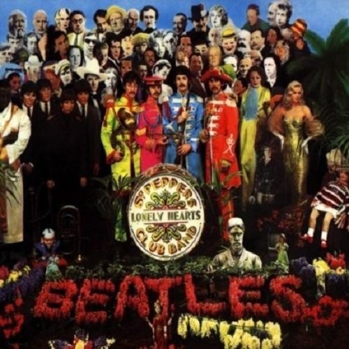BEATLES / Sgt Pepper's Lonely Hearts Club Band (2017 Stereo Mix)
