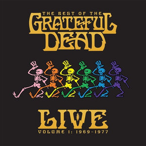 GRATEFUL DEAD / Best Of The Grateful Dead Live: 1969-1977 - Vol 1