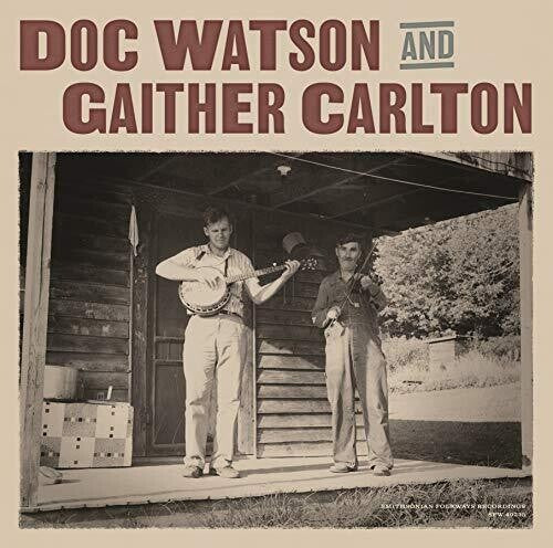 WATSON, DOC & CARLTON, GAITHER / Doc Watson And Gaither Carlton