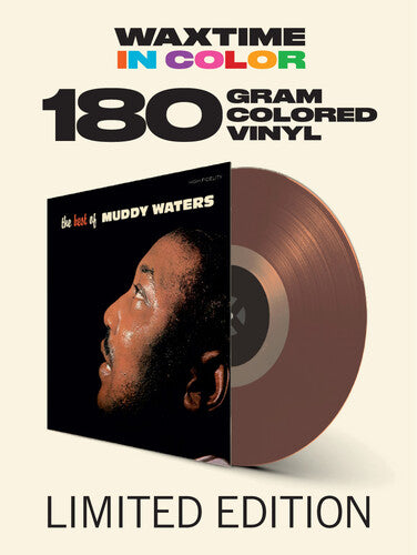 WATERS, MUDDY / Best Of Muddy Waters [Limited 180-Gram Brown Vinyl + Bonus Tracks] [Import]