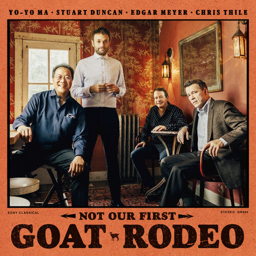 MA, YO-YO , DUNCAN, STUART , MEYER, EDGAR & THILE, CHRIS / Not Our First Goat Rodeo [Limited Gatefold, [180-Gram Clear Vinyl]