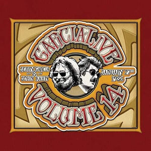 GARCIA, JERRY & KAHN, JOHN / GarciaLive Volume 14: January 27th, 1986 The Ritz