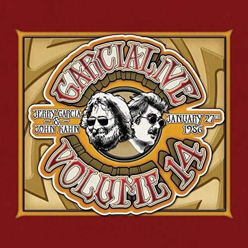 GARCIA, JERRY & KAHN, JOHN / GarciaLive Volume 14: January 27th, 1986 The Ritz