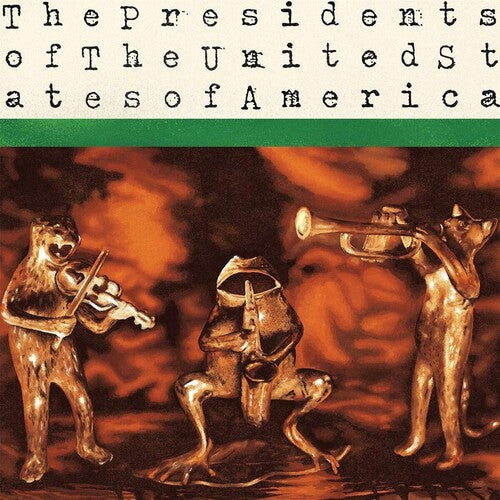 PRESIDENTS OF THE UNITED STATES OF AMERICA / Self-Titled
