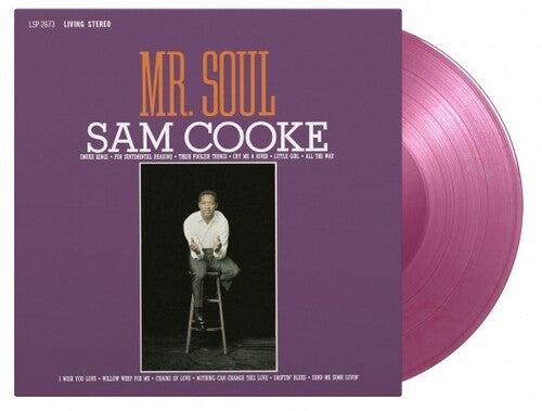 COOKE, SAM / Mr. Soul [Limited 180-Gram Purple Marble Colored Vinyl] [Import]