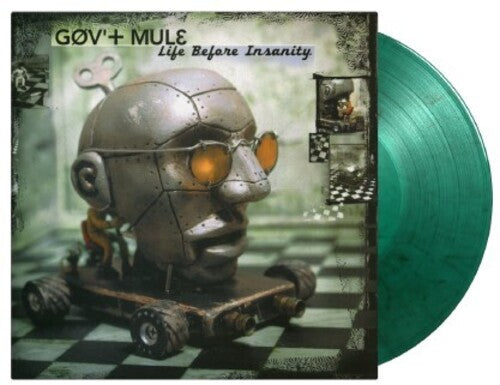 GOV'T MULE / Life Before Insanity [Limited Gatefold, 180-Gram Green & Black SwirlColored Vinyl] [Import]