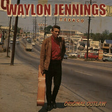 Load image into Gallery viewer, JENNINGS, WAYLON &amp; HOLLY, BUDDY / Original Outlaw (Tri-colored Red, White &amp; Blue Vinyl)