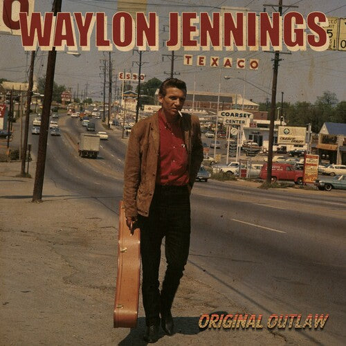 JENNINGS, WAYLON & HOLLY, BUDDY / Original Outlaw (Tri-colored Red, White & Blue Vinyl)