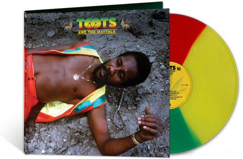 TOOTS & MAYTALS / Pressure Drop - The Golden Tracks (Tri-Colored Vinyl) (RASTA-themed)