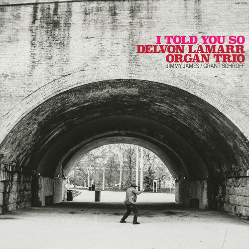 DELVON LAMARR ORGAN TRIO / I Told You So