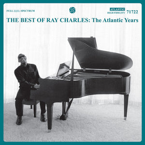CHARLES, RAY / The Best Of Ray Charles: The Atlantic Years (2LP)(White Vinyl)