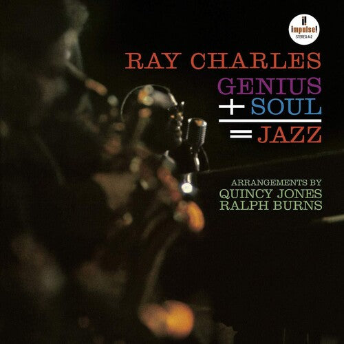 CHARLES, RAY / Genius + Soul = Jazz