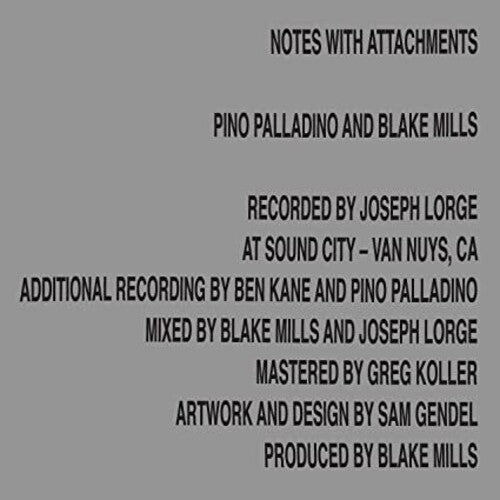 PALLADINO, PINO & MILLS, BLAKE / Notes With Attachments