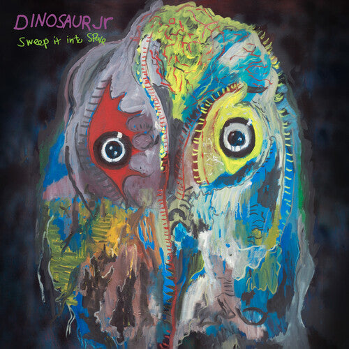 DINOSAUR JR / Sweep It Into Space (Translucent Purple Ripple Vinyl)