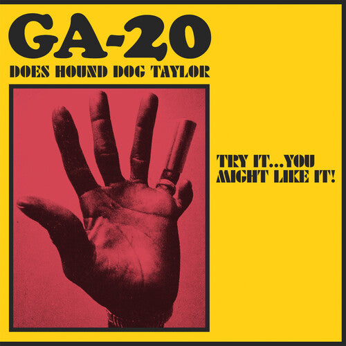 GA-20 / Does Hound Dog Taylor (IEX) (Salmon Pink Vinyl)