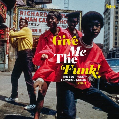 GIVE ME THE FUNK VOL 1 / Various [Import]