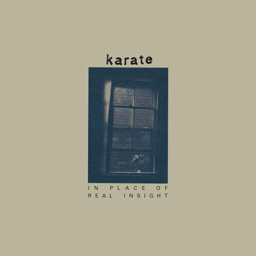 KARATE / In Place Of Real Insight