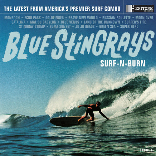 BLUE STINGRAYS / Surf-N-Burn (IEX) (Blue Vinyl)