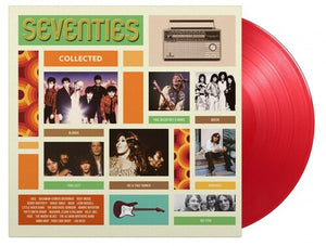 SEVENTIES COLLECTED / Various [Limited 180-Gram Transparent Red Colored Vinyl] [Import]