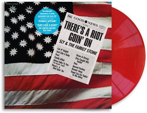 SLY & FAMILY STONE / There's A Riot Goin' On