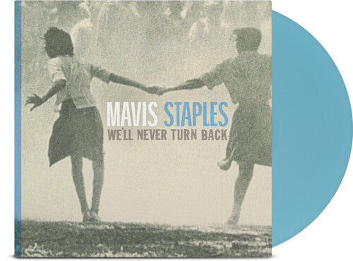 STAPLES, MAVIS / We'll Never Turn Back - Aqua Blue