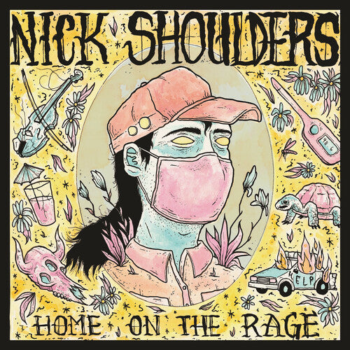 SHOULDERS, NICK / Home on the Rage (Blue Swirl)