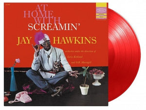 HAWKINS, SCREAMIN' JAY / At Home With Screamin Jay Hawkins [Limited 180-Gram Red Colored Vinyl]