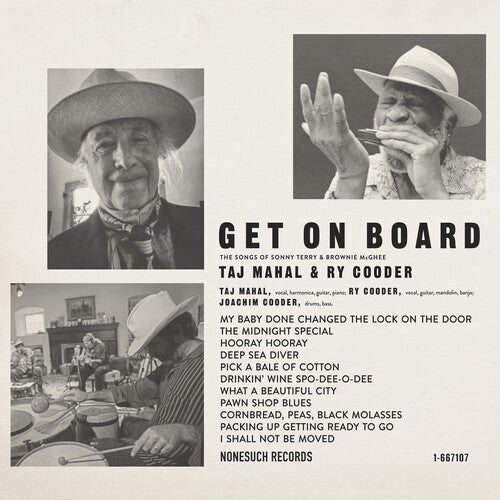 MAHAL, TAJ & COODER, RY / Get On Board