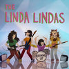 LINDA LINDAS / Growing Up (IEX) (Specialty Clear w/ Blue Pink)