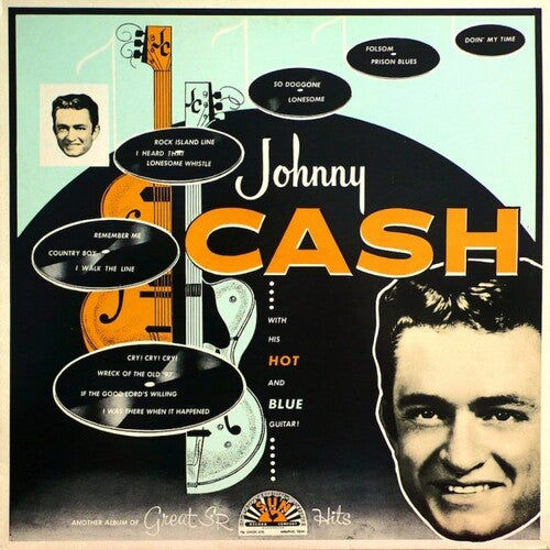CASH, JOHNNY / With His Hot & Blue Guitar [Colored Vinyl]